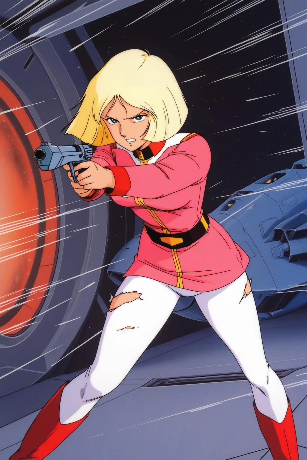 Featured image #3 for Sayla Mass セイラ・マス // Illustrious Character LoRA // Mobile Suit Gundam 機動戦士ガンダム