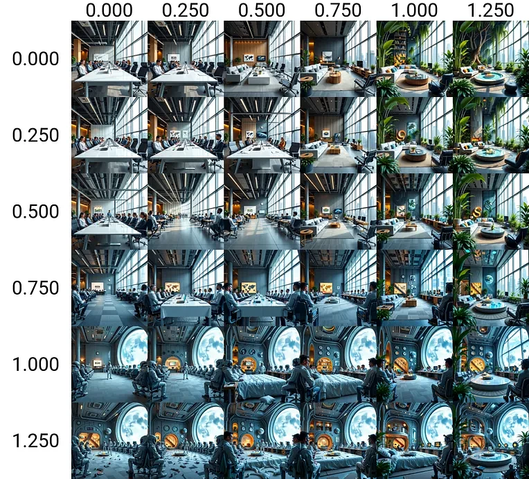 Featured image #2 for ConDelta model preservation and reuse (Flux,1.5,xl)