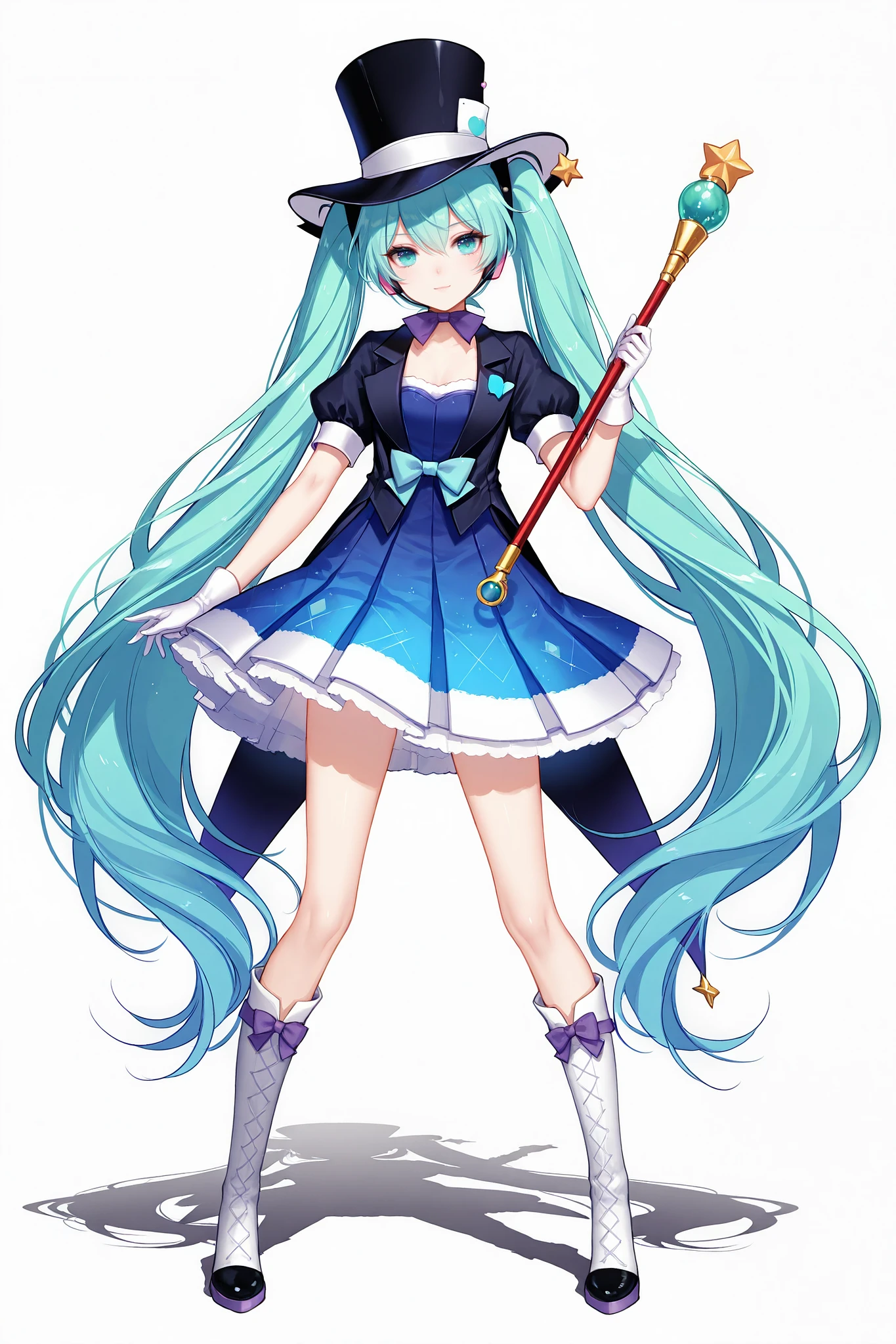 Featured image #5 for [characters]Magical Mirai Miku 2013 to 2024 separate 13 Loras/ 魔法未来 2013 至 2024 单独 13个 LORA
