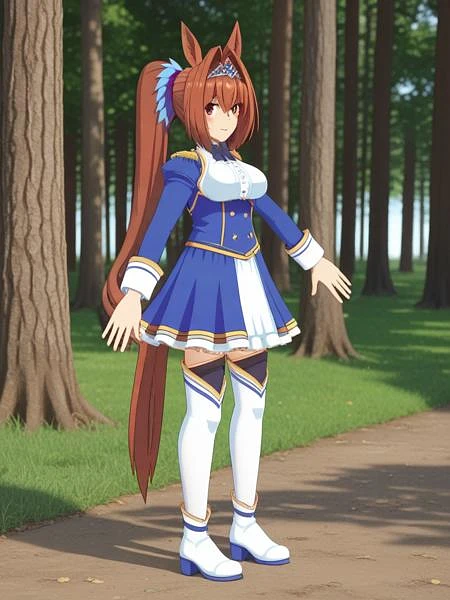 Featured image #4 for Daiwa Scarlet (Uma Musume) lora