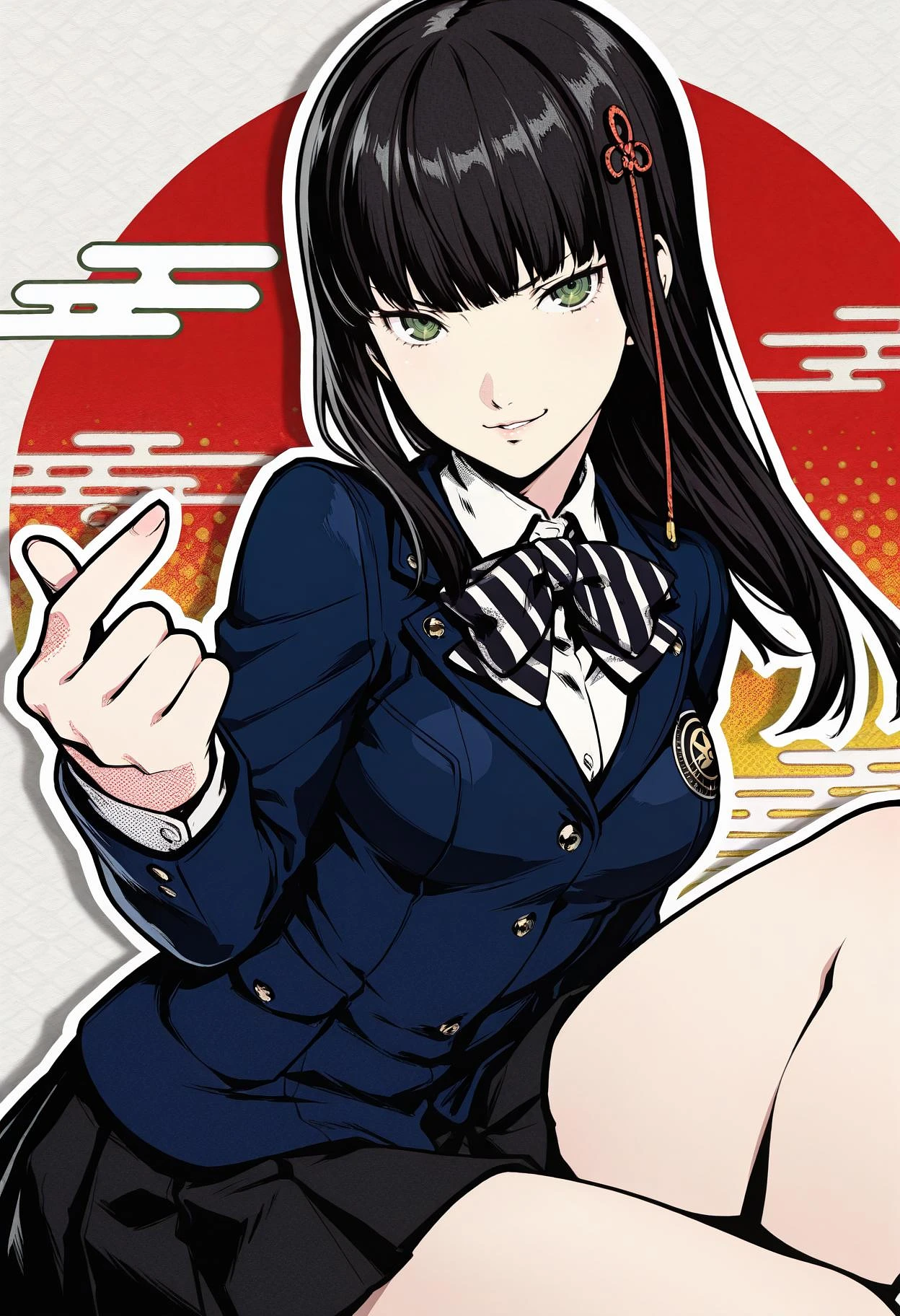Featured image #2 for Hifumi Togo / 東郷 一二三 (Persona 5) [IllustriousXL]