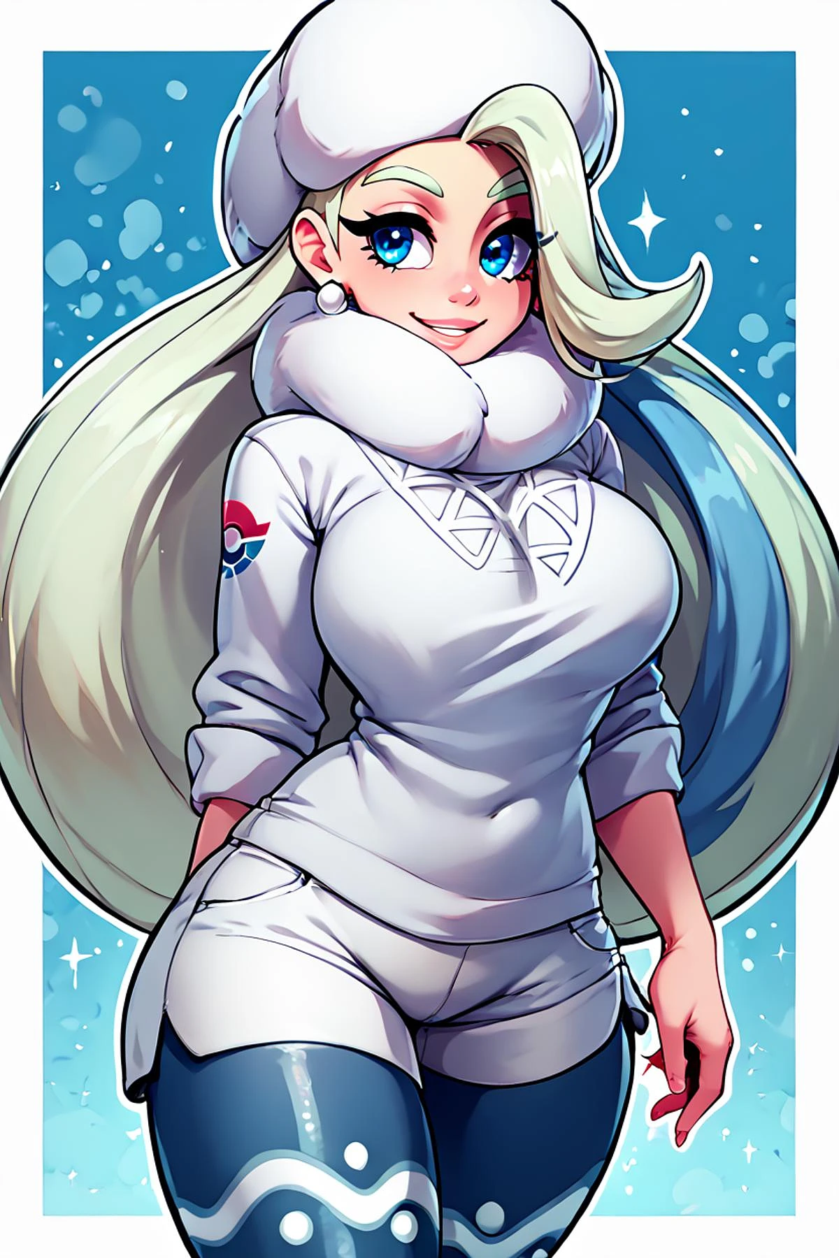 Featured image #2 for Melony: Icy Melon | メロン [Illustrious & Pony & SD1.5]