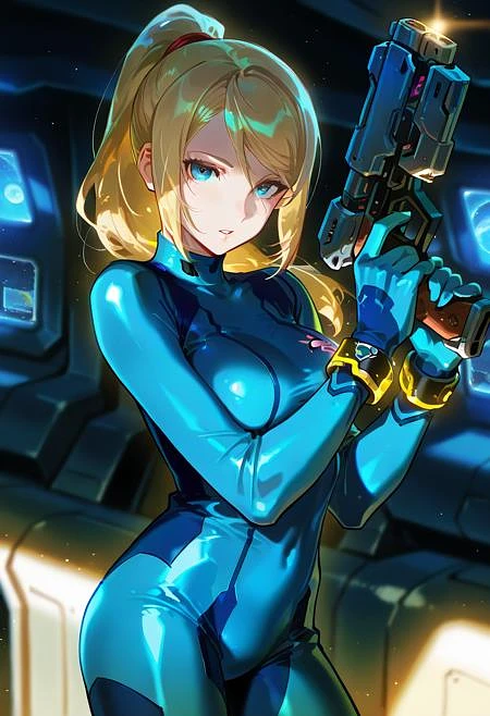 Featured image #2 for SSB4 Zero Suit Samus l IllustriousXL