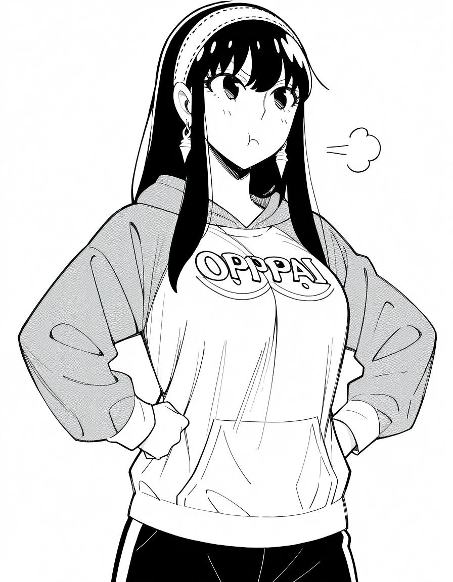 Featured image #2 for Oppai Hoodie - Clothing