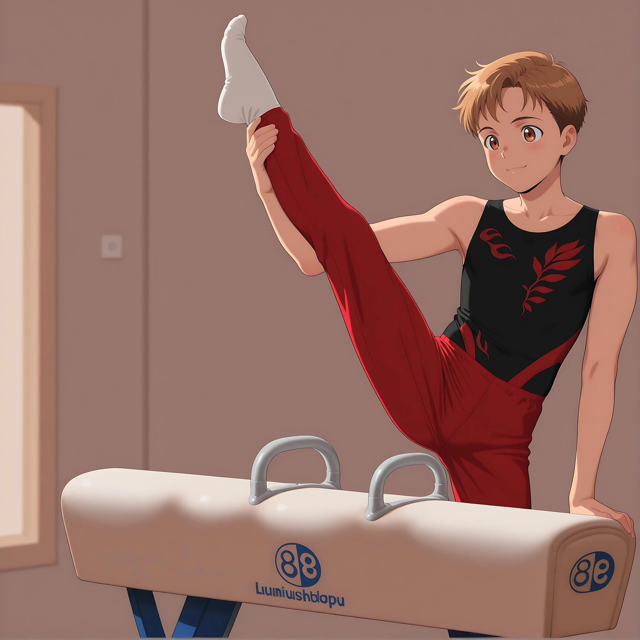 Featured image #4 for gymnastics Pommel_horse boys