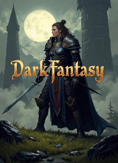 Featured image #1 for Dark Fantasy Digital Art Style