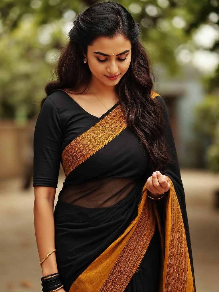 Featured image #3 for Desi saree for flux