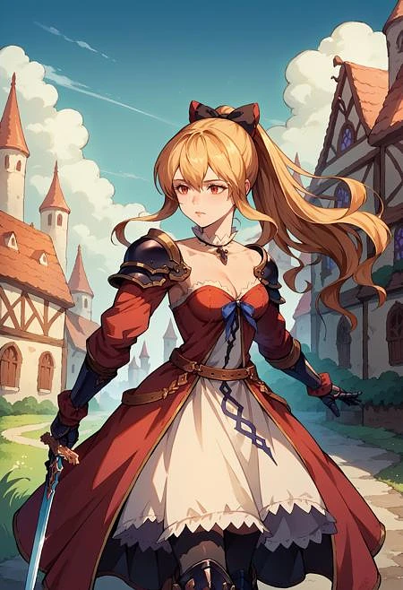 Featured image #1 for Vira (7 Outfits) | Granblue Fantasy | [Pony XL]