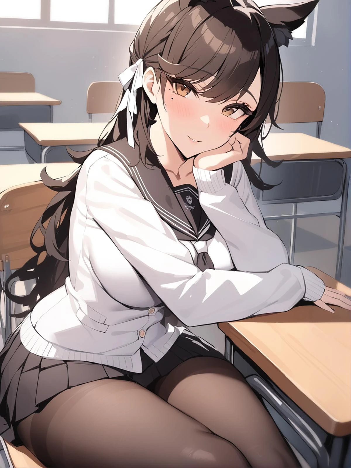 Featured image #1 for atago(azur lane)爱宕（犬）（碧蓝航线）SD1.5&SDXL