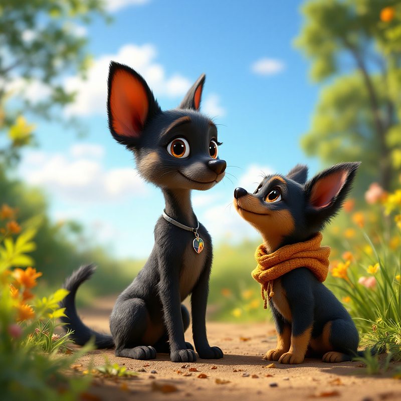 A sample prompt of what you can find in this page