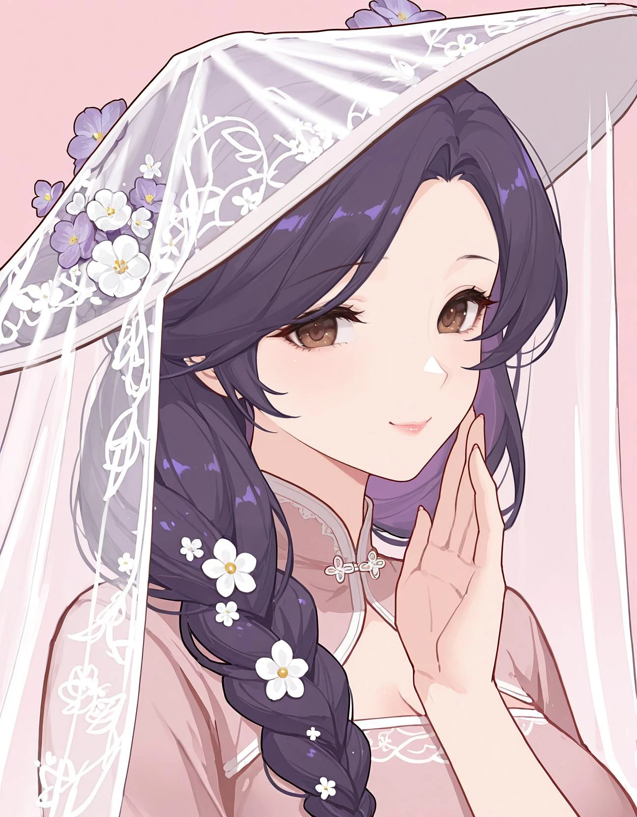 Featured image #2 for 【COSTUME】Weimao Hat 帷帽 (Illustrious)
