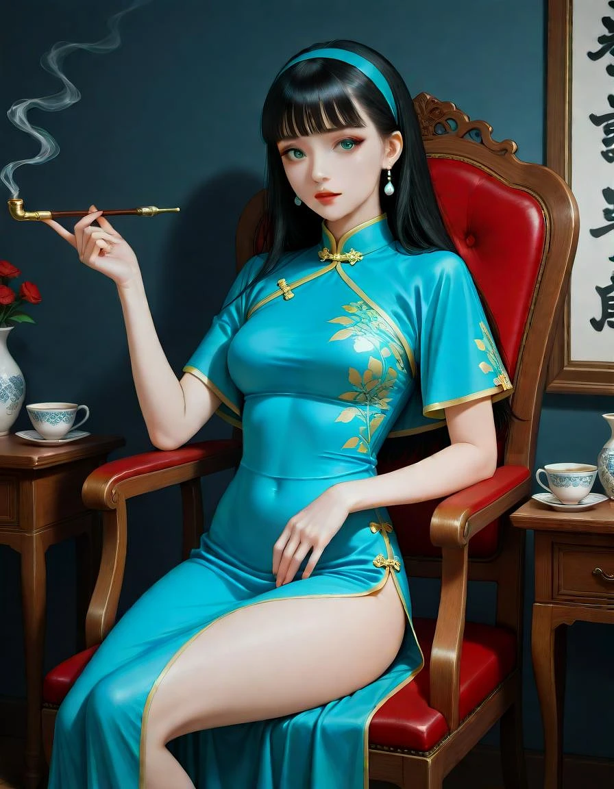 Featured image #4 for China dress -  Old Shanghai Beauty (老上海美女)