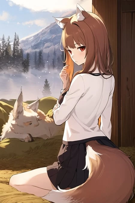 Featured image #4 for Holo (Spice and Wolf)