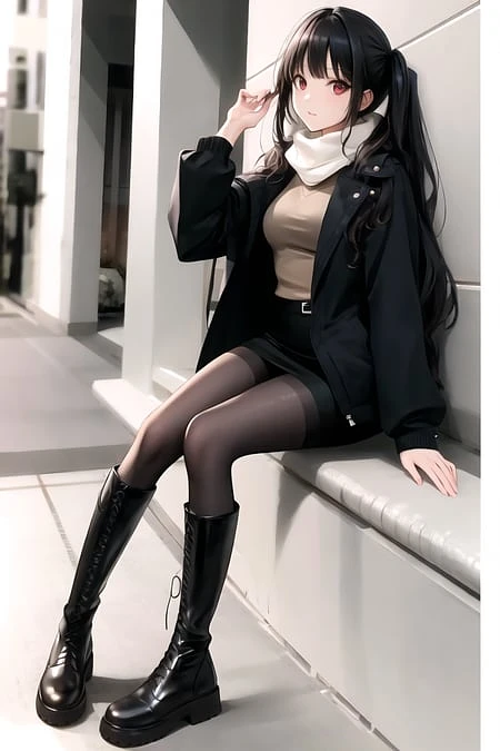 Featured image #5 for Riding Boots 骑士靴