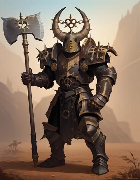 Featured image #1 for Chosen | Nurgle (Total War Warhammer)