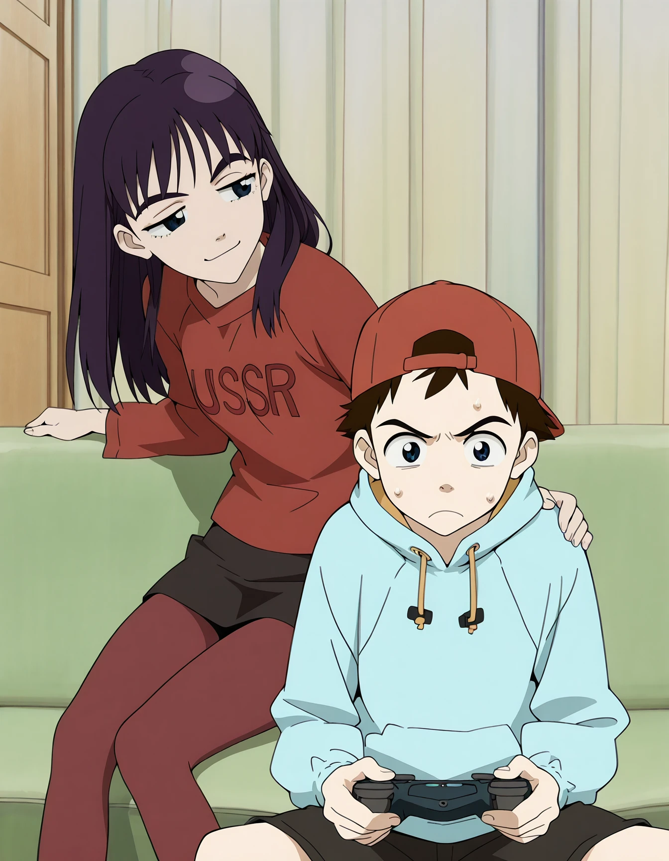 Featured image #2 for FLCL フリクリ / Characters and Style (Illustrious)