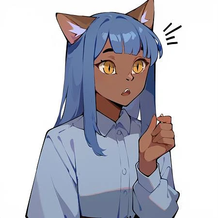 Featured image #3 for Grace Heiden (OC) Catgirl