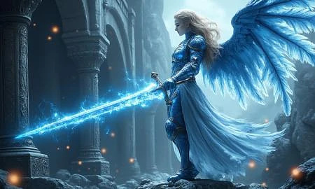 Featured image #1 for Flux Fantasy Knights - By HailoKnight