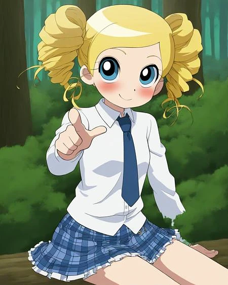 Featured image #2 for Miyako Gotokuji / Rolling Bubbles (Powerpuff Girls Z)