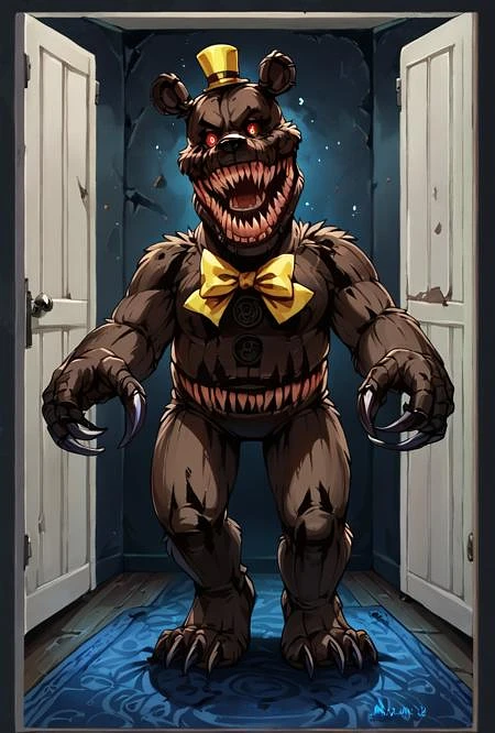Featured image #1 for Nightmare FNAF / Five Nights at Freddy's