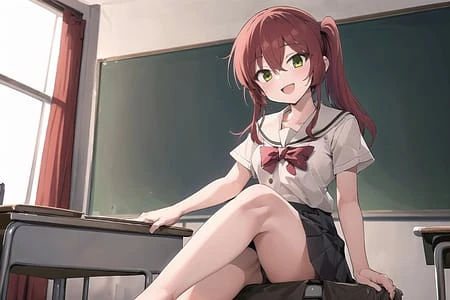 Featured image #1 for Kita Ikuyo (喜多郁代) [LoRA]