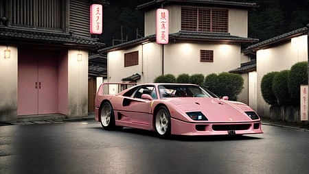 Featured image #3 for Ferrari F40