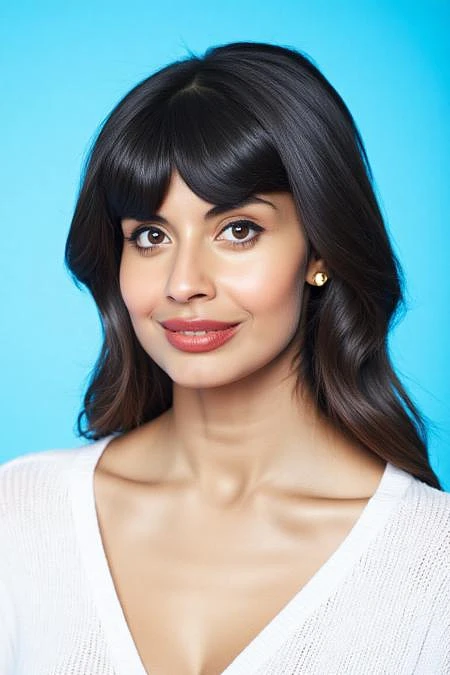 Featured image #3 for jameela Jamil (Flux LoRA)