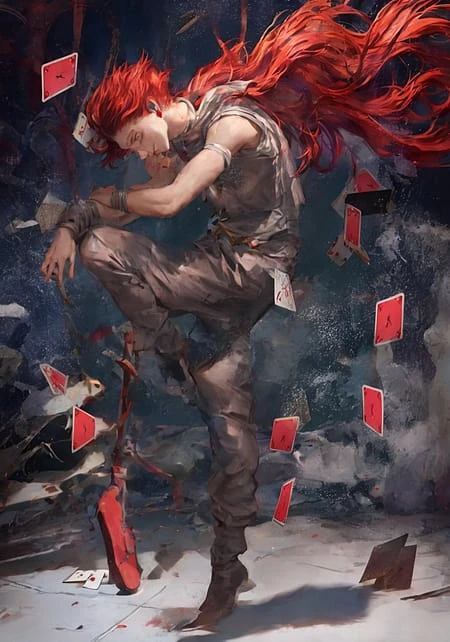 Featured image #2 for 全职猎人—西索