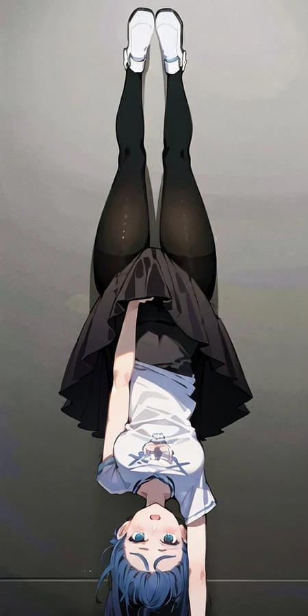 Featured image #2 for Chisato Handstand Pose - Lycoris Recoil (lycoris challenge) 