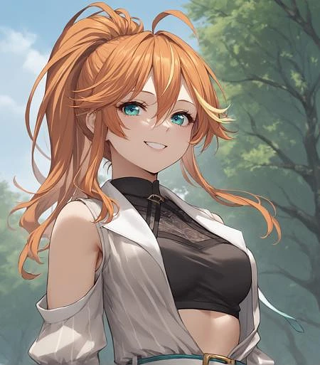 Featured image #1 for Judith Ranster / ジュディス・ランスター (Trails through Daybreak / 黎の軌跡)