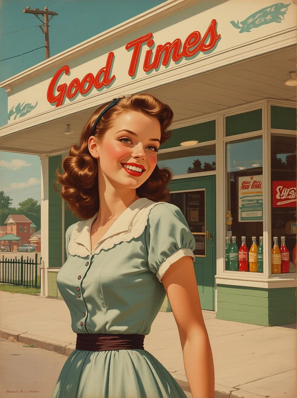 Featured image #3 for Pin-up Girl - CE
