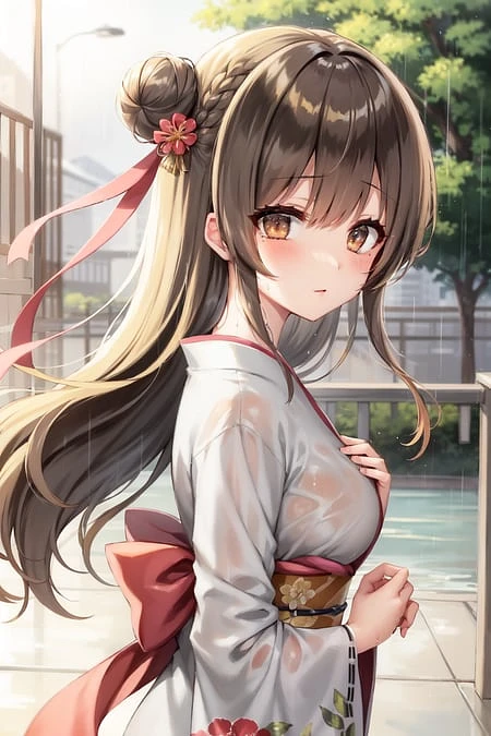 Featured image #1 for Saki Artstyle LoRA