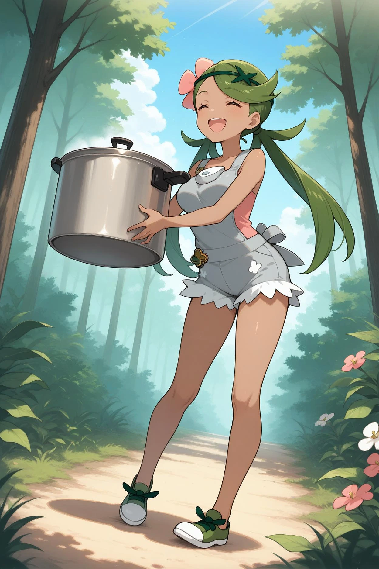 Featured image #5 for Mallow/マオ (Pokemon Sun and Moon) SDXL LoRA [Illustrious]