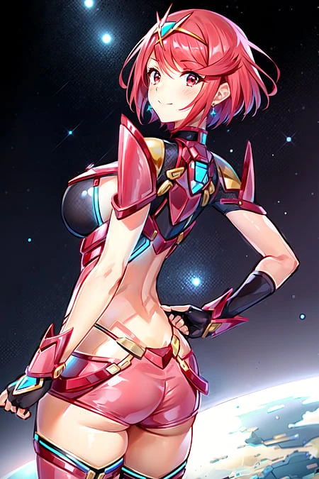 Featured image #1 for Pyra + Mythra + Pneuma (Xenoblade) LoRA