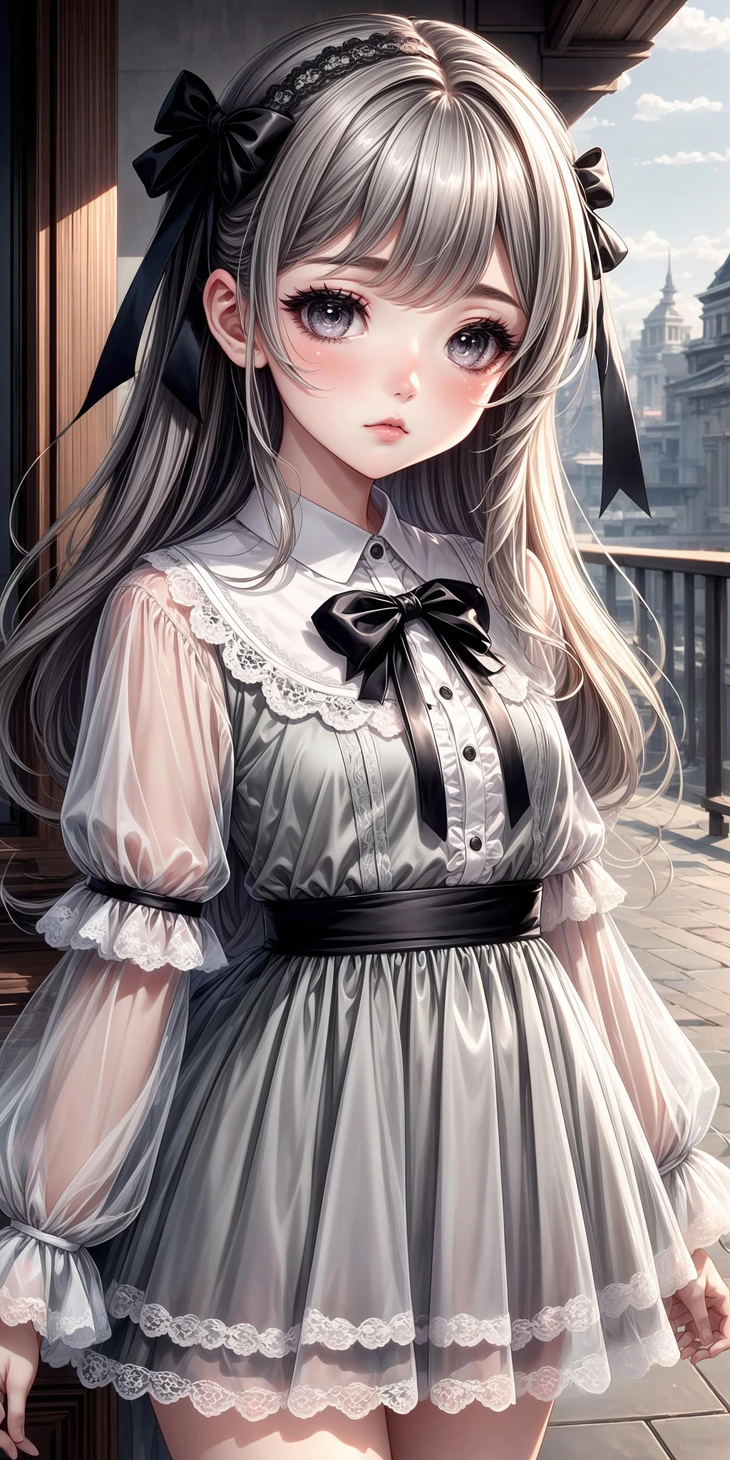 Featured image #2 for Gloomy Coquette Aesthetic (Fashion Style)