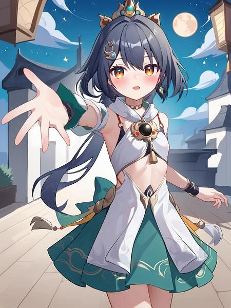 Featured image #4 for honkai star rail - Юньли \ Yunli XL/1.5