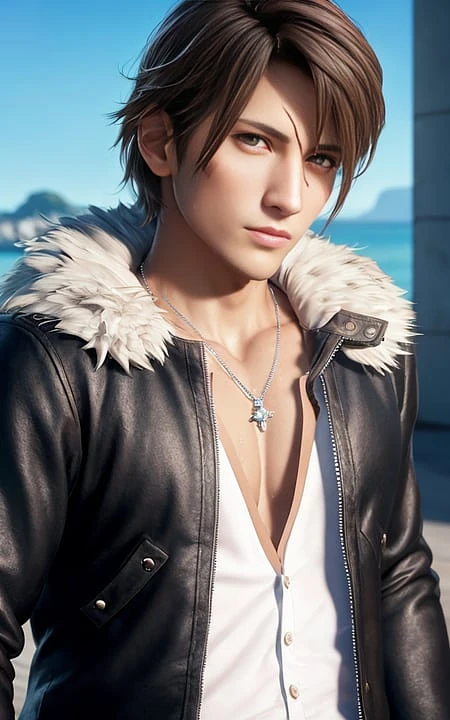 Featured image #4 for Squall Leonhart - Final Fantasy VIII
