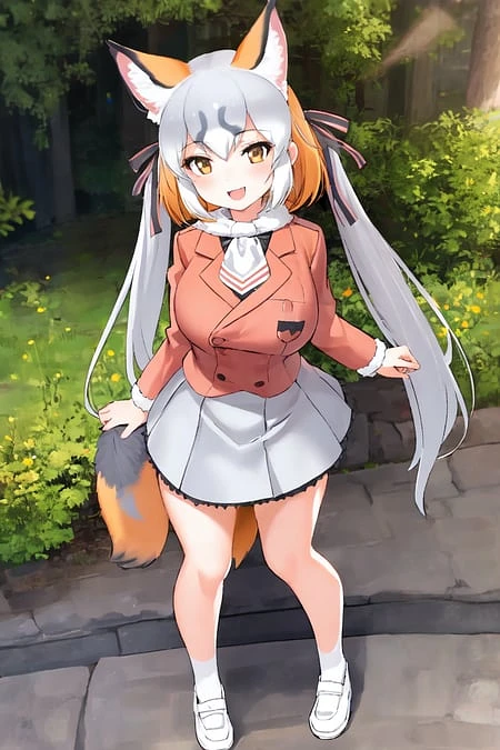 Featured image #1 for Island fox (Kemono friends)