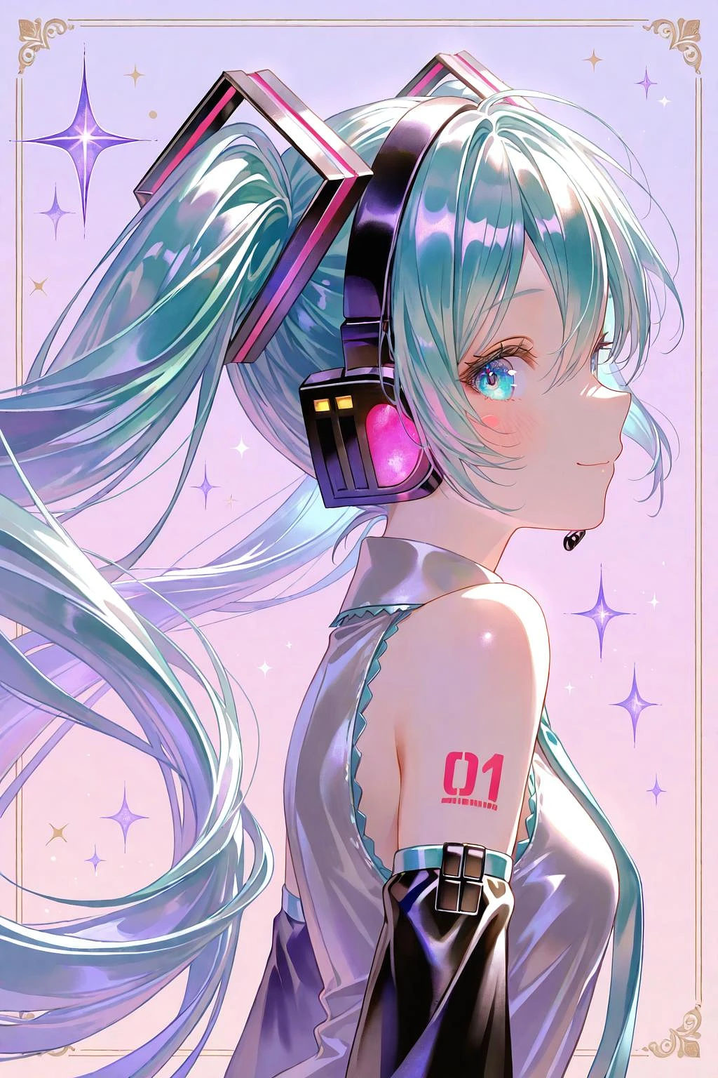 Featured image #3 for Platinadium 100 - Illus x Niji
