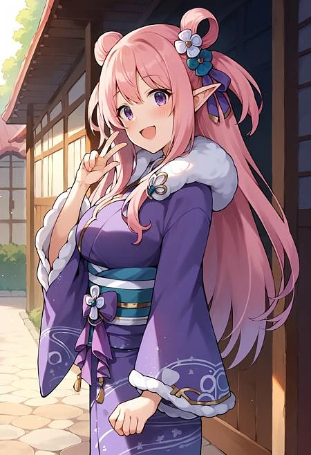 Featured image #4 for Hatsune - Princess Connect | ハツネ プリンセスコネクト!Re:Dive (3+1 costumes)