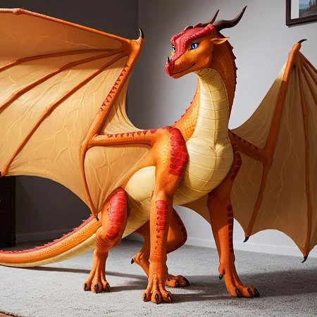 Featured image #4 for Skywing/Queen Scarlet/Peril (Wings of Fire) [PonyXL]