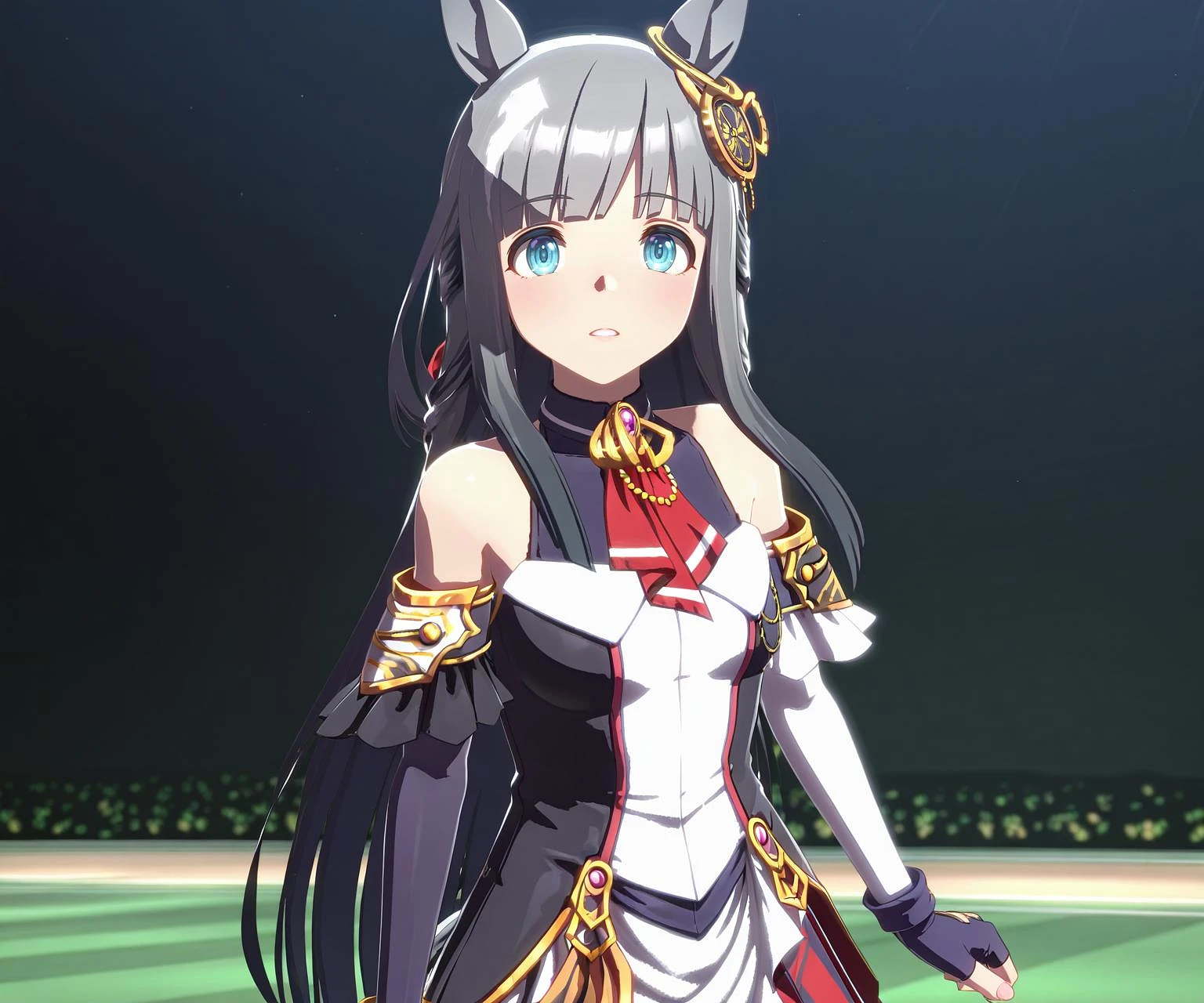 Featured image #1 for Chrono Genesis (Umamusume) in game style 3D ILL-v2