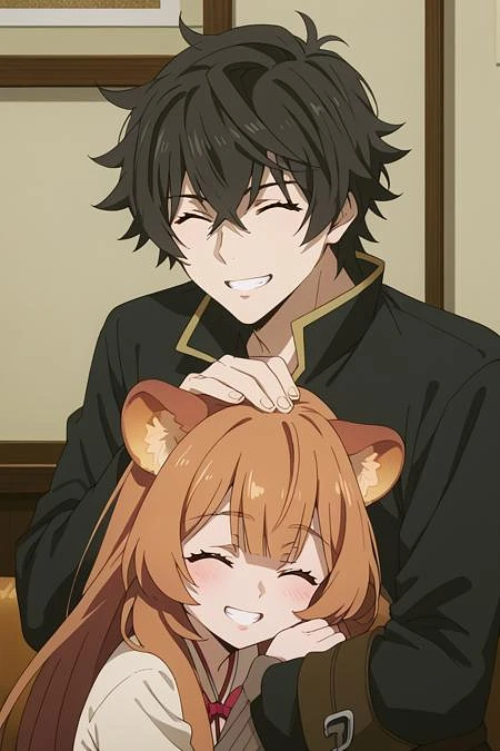 Featured image #3 for 🛡️Naofumi and Raphtalia | The Rising Of The Shield Hero!