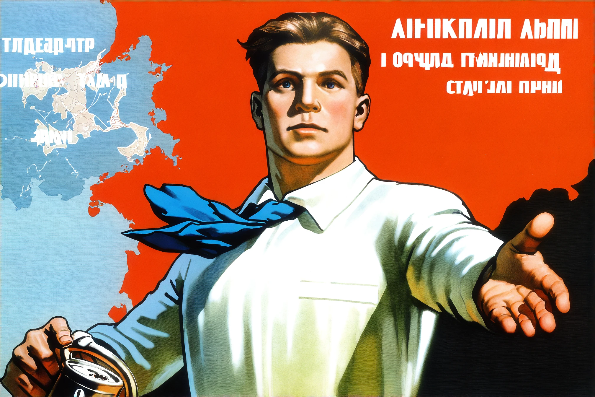Featured image #5 for CCCP poster style