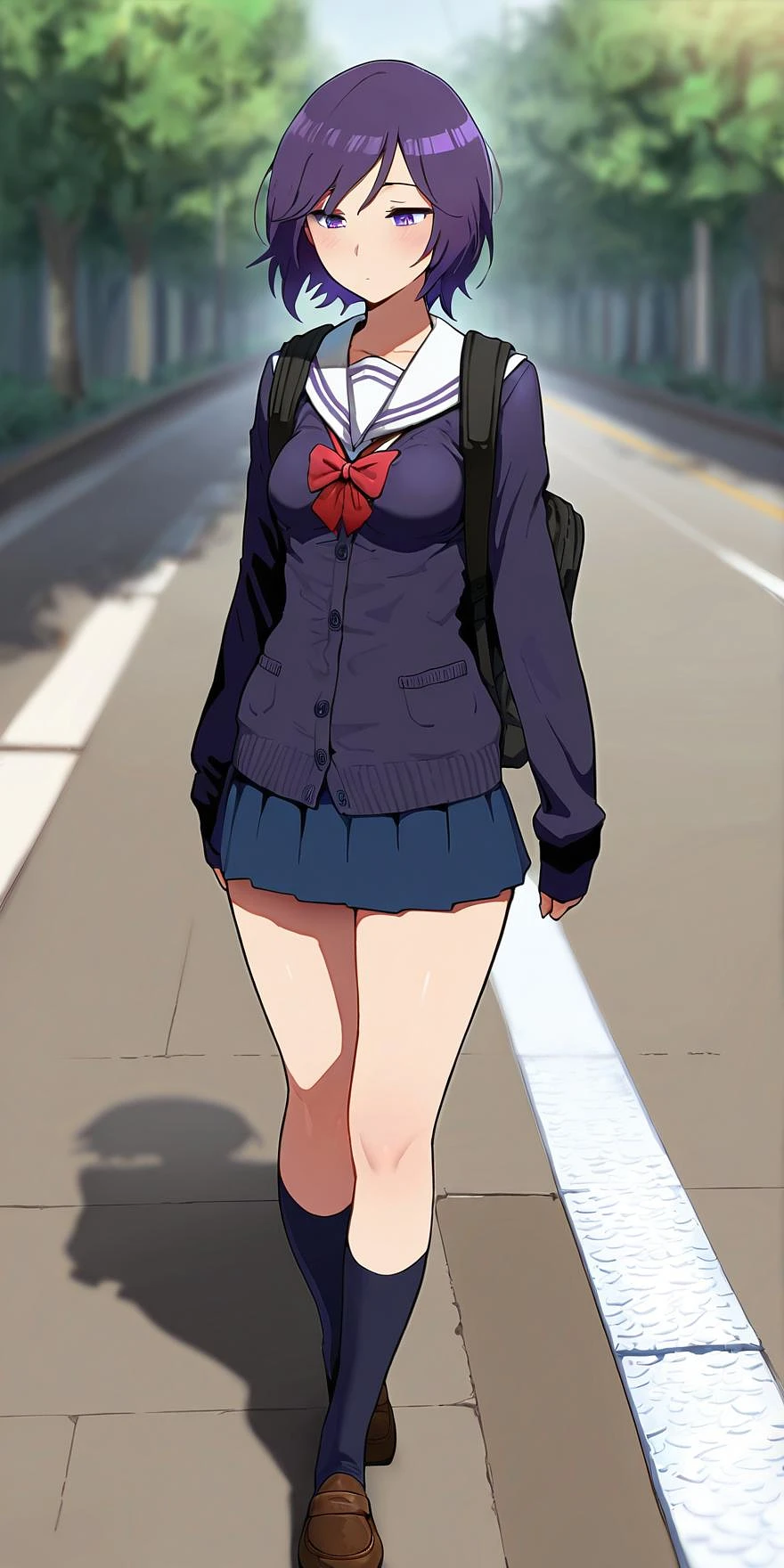 Featured image #1 for Kawasaki Ai/川崎愛 [Houshi-iin No Oshigoto/奉仕委員のおしごと, Kiyoshiro Inoue]