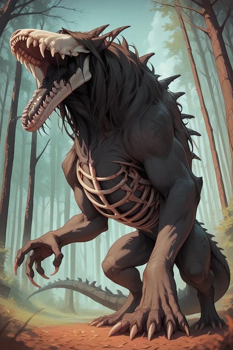 Featured image #1 for SCP-682 (SCP-Foundation)