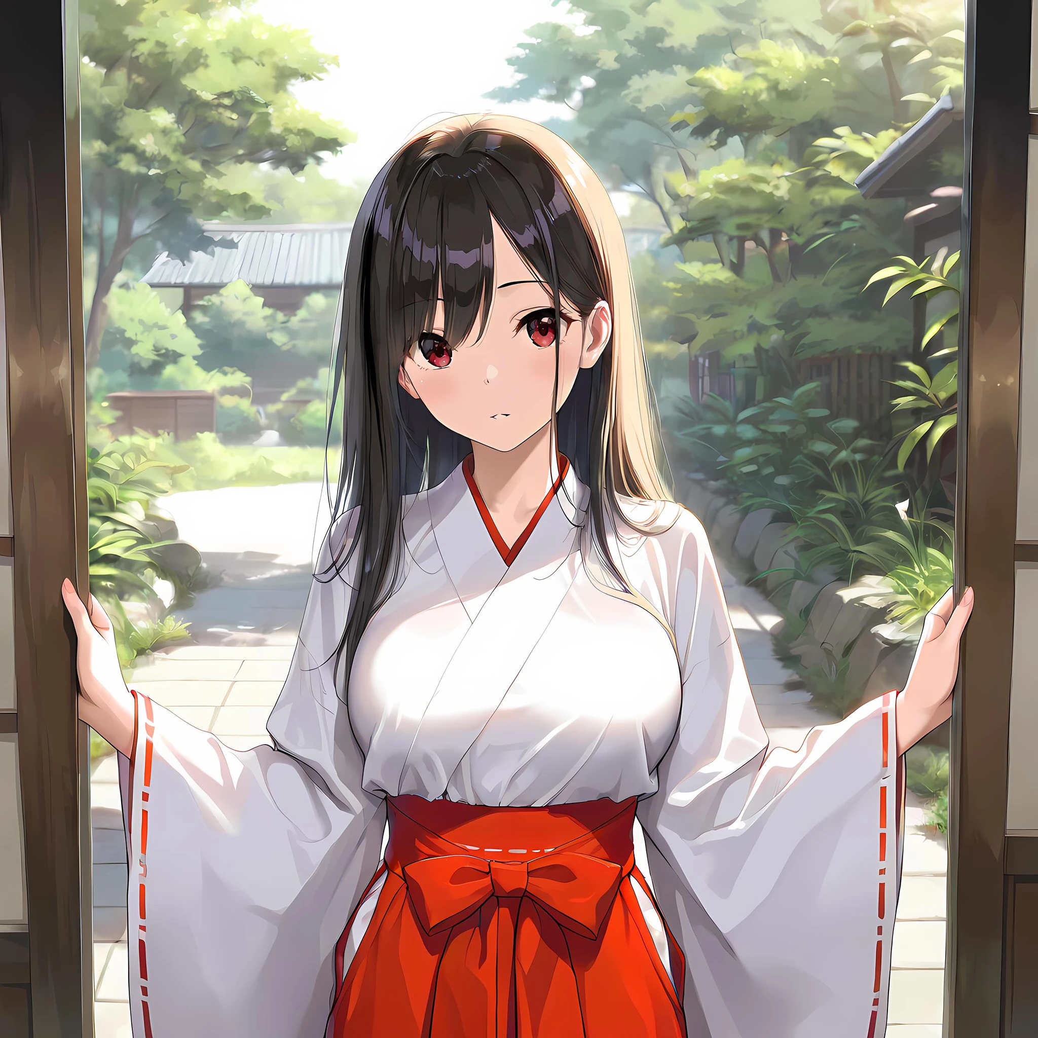 Featured image #2 for 巫女/miko(XL,illustrious,pony)
