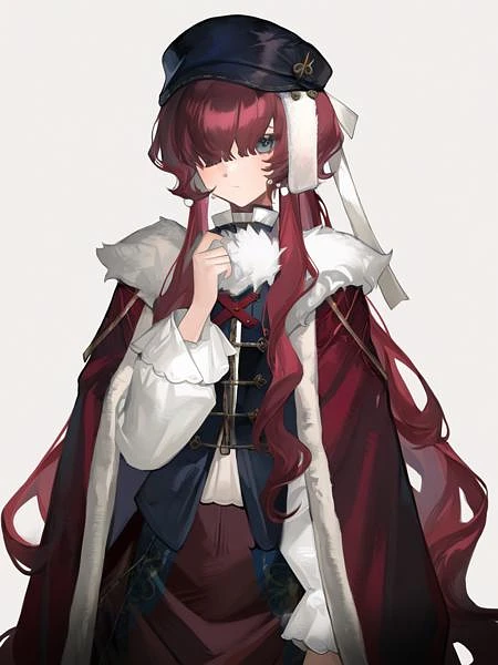 Featured image #4 for reverse1999 character : yenisei \重返未来1999：小叶尼塞