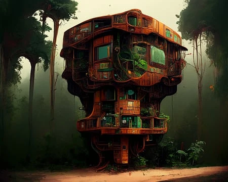 Featured image #2 for djz Junglepunk-House V21