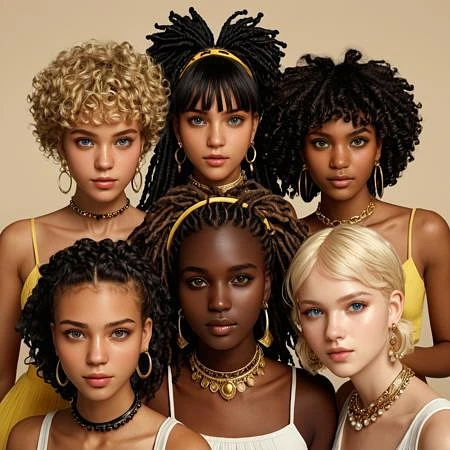 Featured image #6 for Skin Tone (Glamour Photography) Style XL (Human skin color) + SD1.5